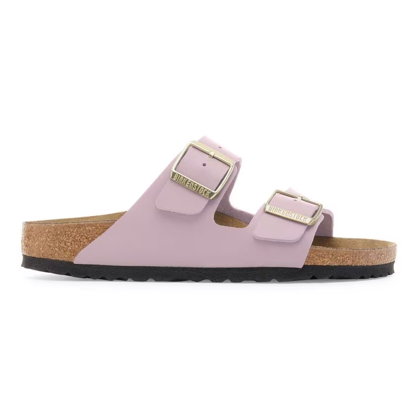 Birkenstock Arizona Faded Purple Birko-Flor Sandals | Women's
