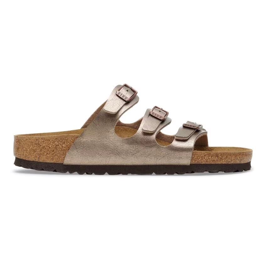 Birkenstock Florida Sandal – Birko-Flor Graceful Taupe – Women’s