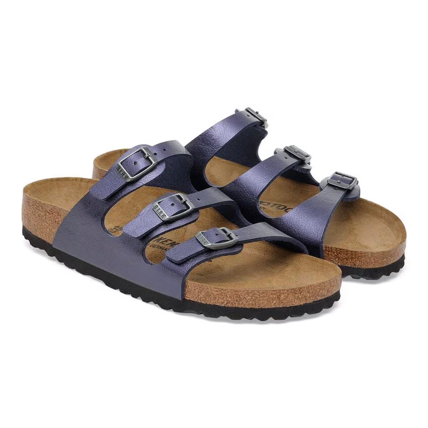 Birkenstock Florida Sandal – Birko-Flor Graceful Midnight – Women’s
