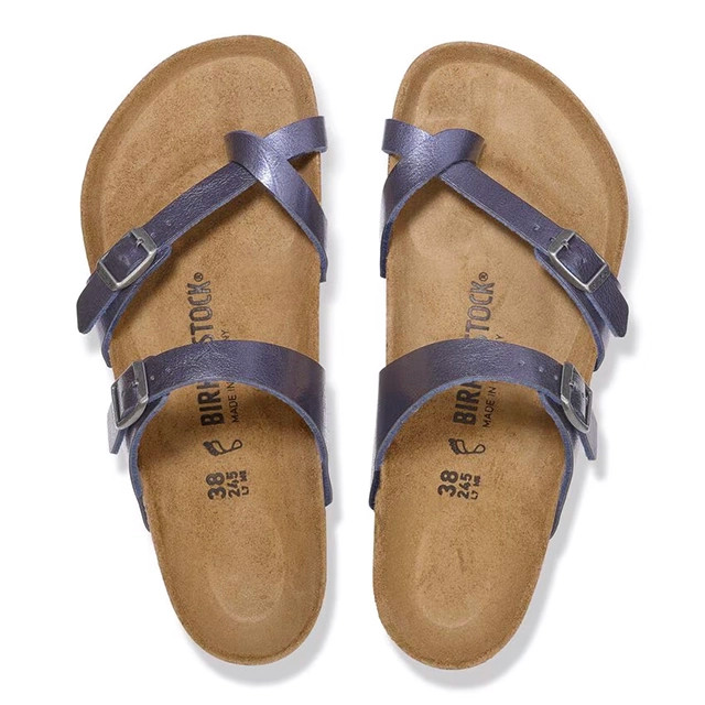 Birkenstock Mayari Sandal – Birko-Flor Graceful Midnight – Women’s