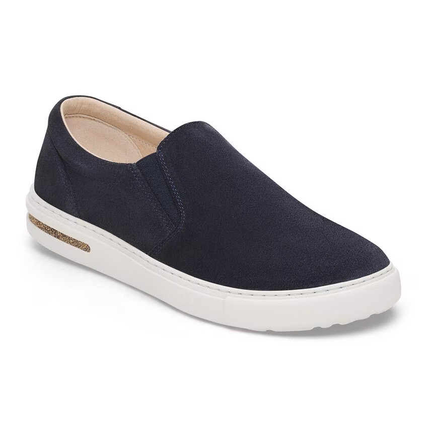 Birkenstock Women's Oswego Midnight Suede Leather Shoe