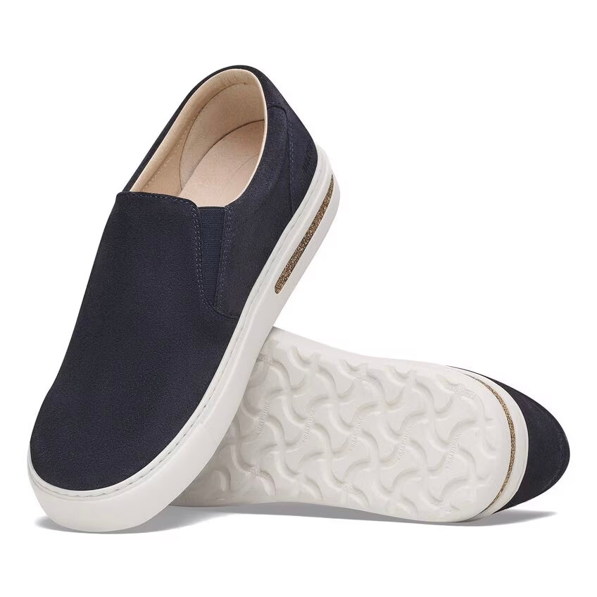 Birkenstock Women's Oswego Midnight Suede Leather Shoe