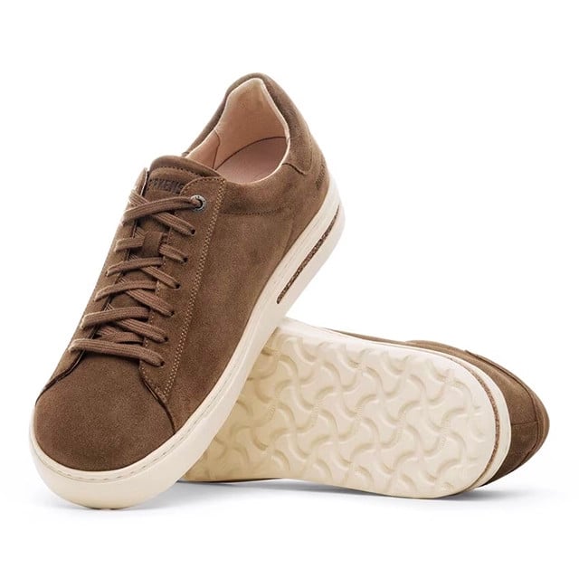 Birkenstock Bend Sneaker – Dark Tea Suede Leather – Men’s