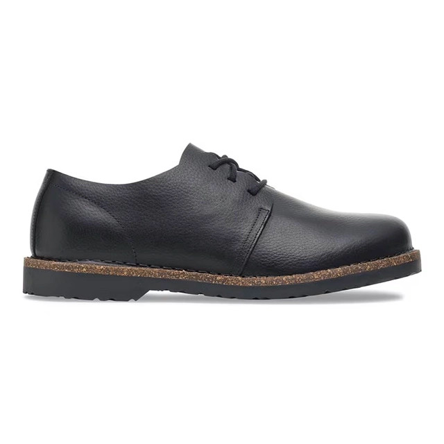 Birkenstock Uppsala Low Shoe – Black Leather – Men’s