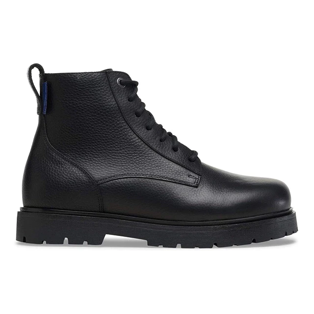 Birkenstock Highwood Mid Boot – Waterproof Black Leather – Men’s