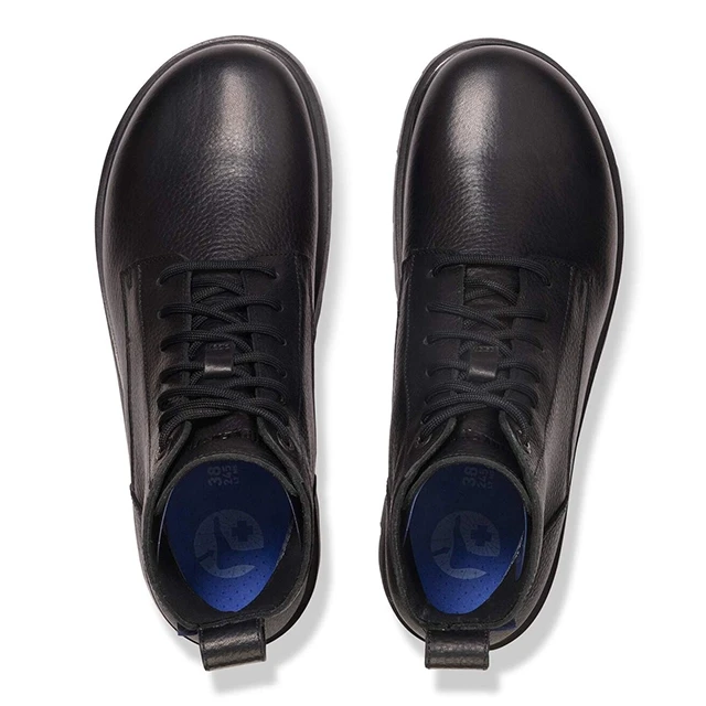 Birkenstock Highwood Mid Boot – Waterproof Black Leather – Men’s