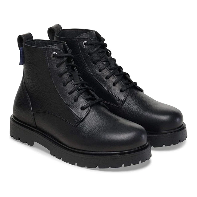 Birkenstock Highwood Mid Boot – Waterproof Black Leather – Men’s