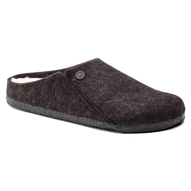 Birkenstock Zermatt Clog – Wool Shearling Mocha – Men’s
