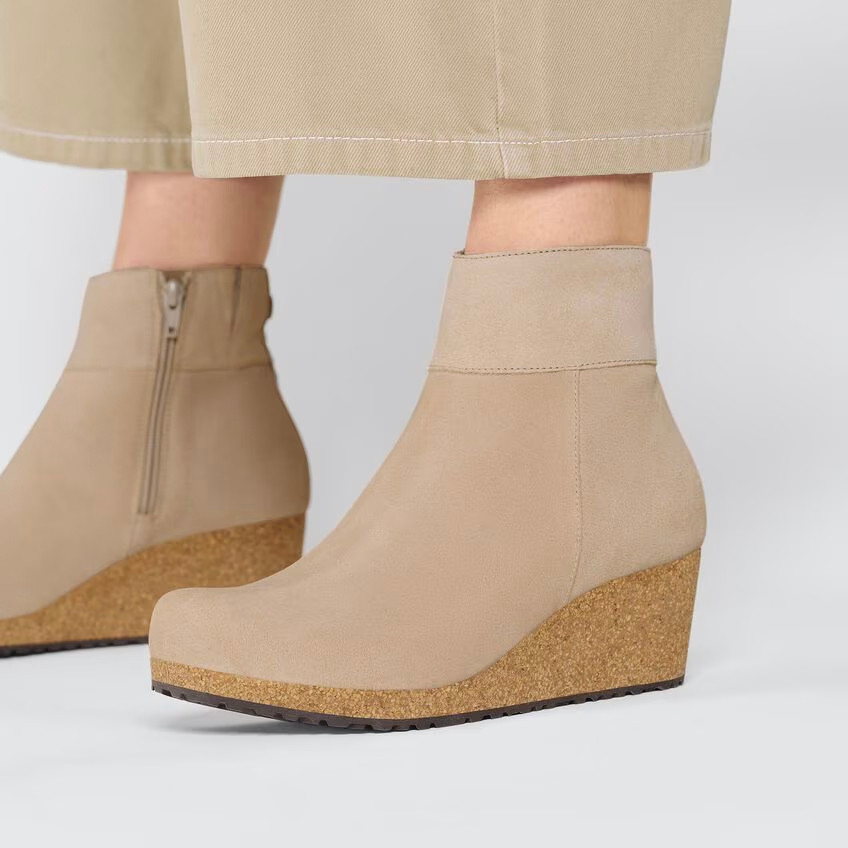 Birkenstock Ebba Boot – Warm Sand Leather – Women’s