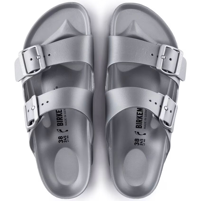 Birkenstock Arizona Sandal – EVA Silver – Men’s