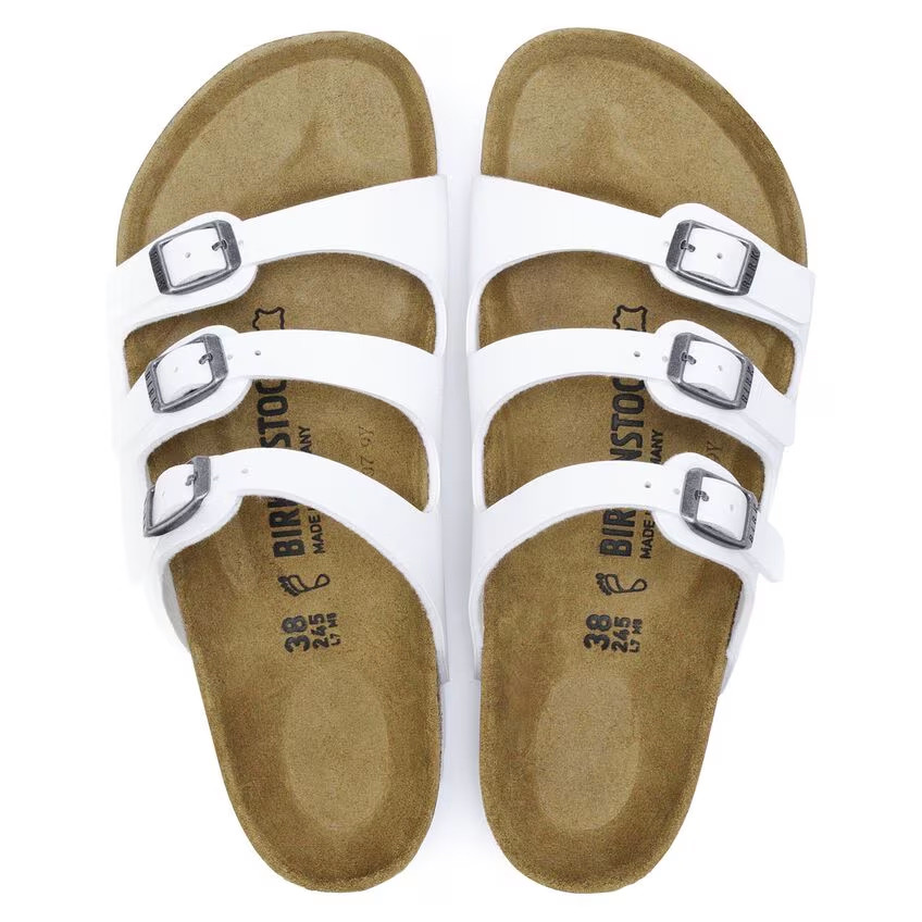 Birkenstock Florida Sandal – Birko-Flor White – Women’s