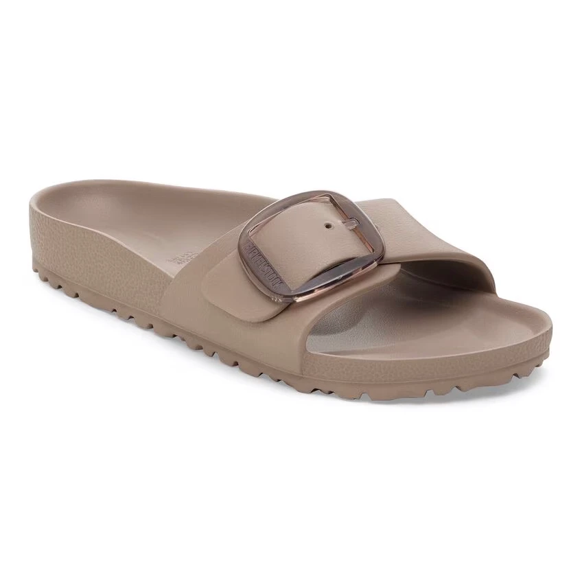 Birkenstock Madrid Big Buckle Sandal – EVA Gray Taupe – Women’s