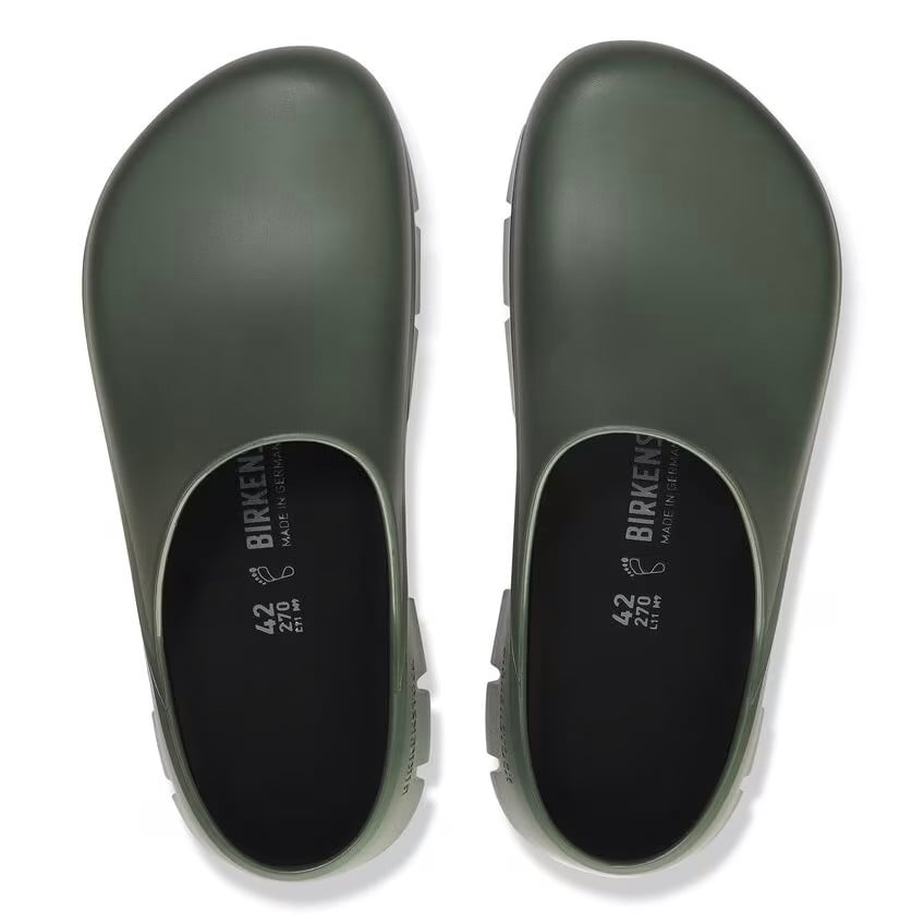 Birkenstock Unisex Super Birki 2.0 Thyme Polyurethane Clog