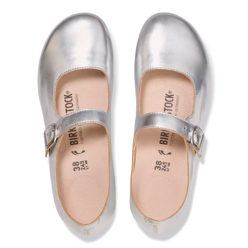 Birkenstock Santa Clarita Women's Silver | Simply Birkenstock