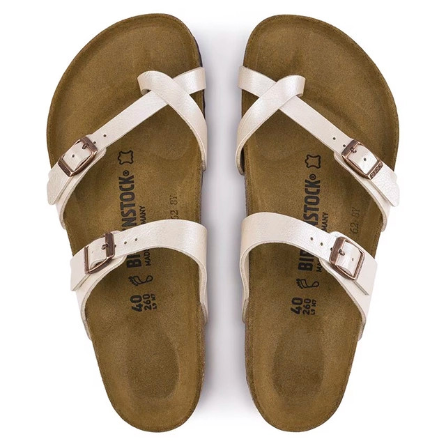 Birkenstock Mayari Sandal – Graceful Pearl White – Women’s