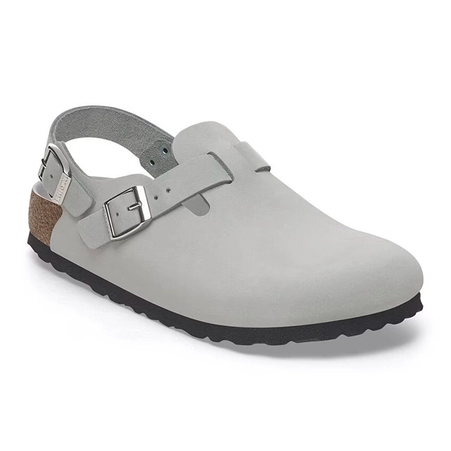 Birkenstock Tokio Pure Sage Nubuck Leather Clog | Women's - Simply