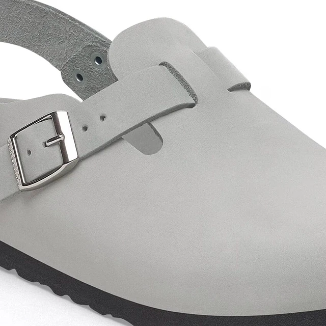 Birkenstock Tokio Clog – Pure Sage Nubuck Leather – Women’s