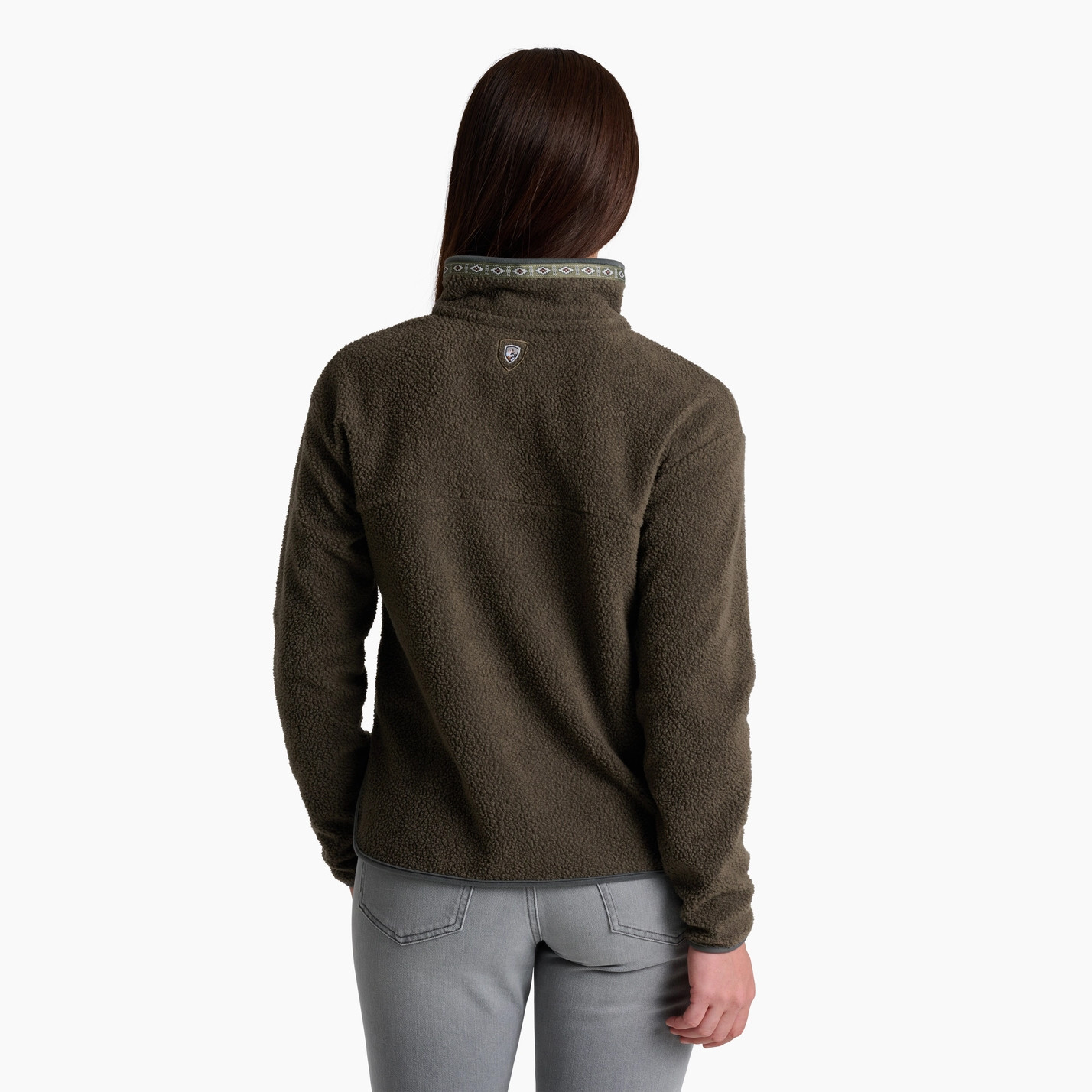 Kuhl Women's Hygge 1/2 Zip - Vine