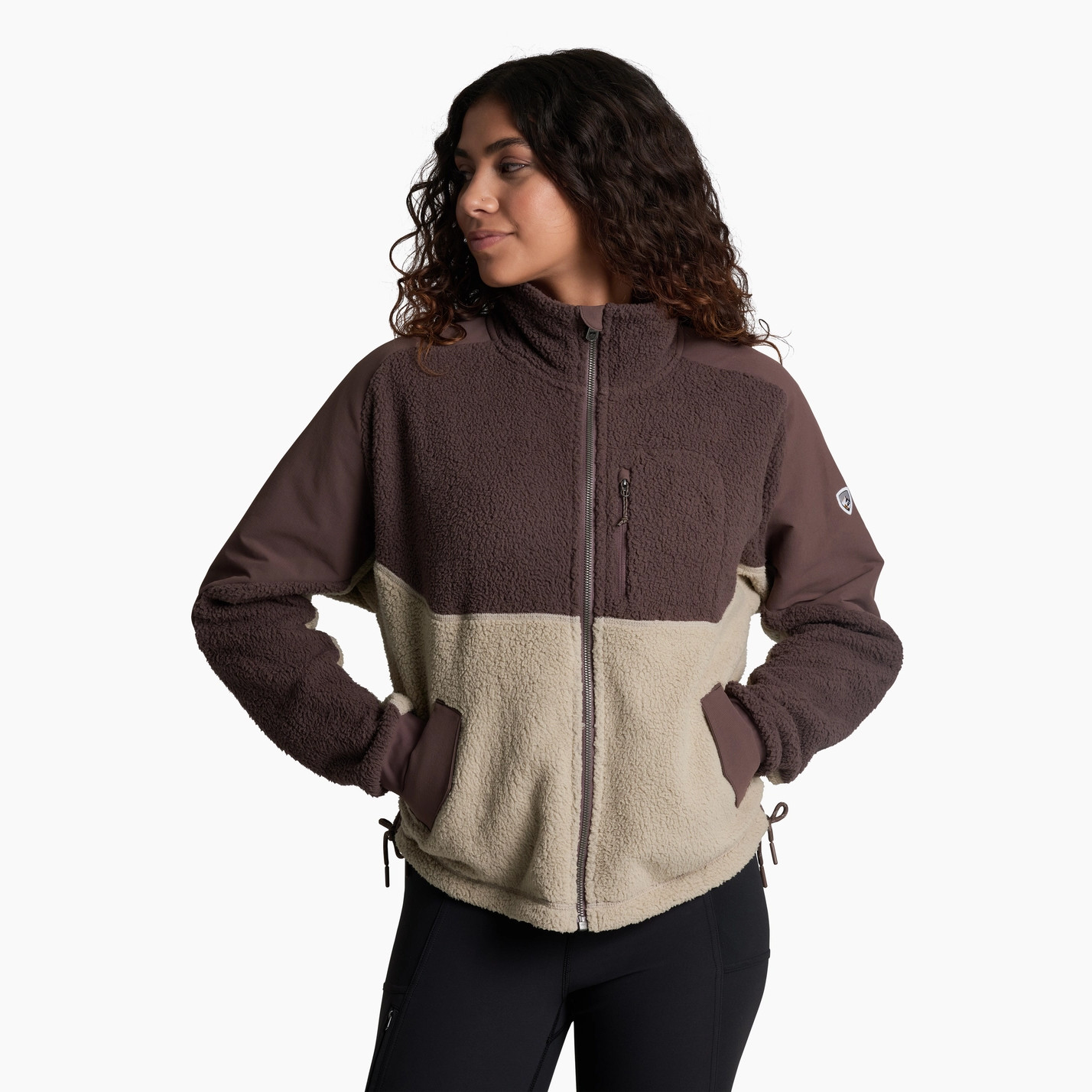 Kuhl Women's Elixir Jacket - Coffee