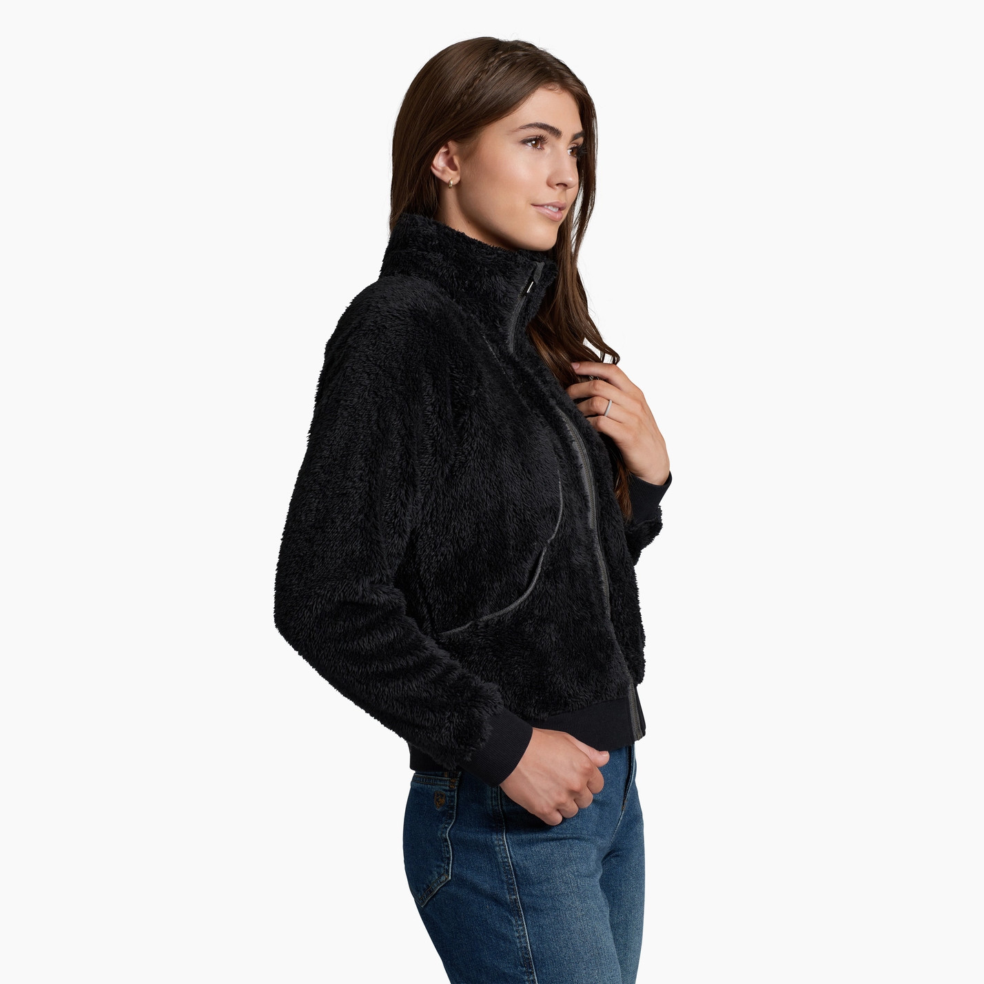 Kuhl Women's Avina Flight Jacket - Black