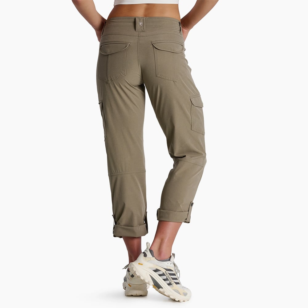 Kuhl Women's Free flex Roll-Up Pant - Fallow