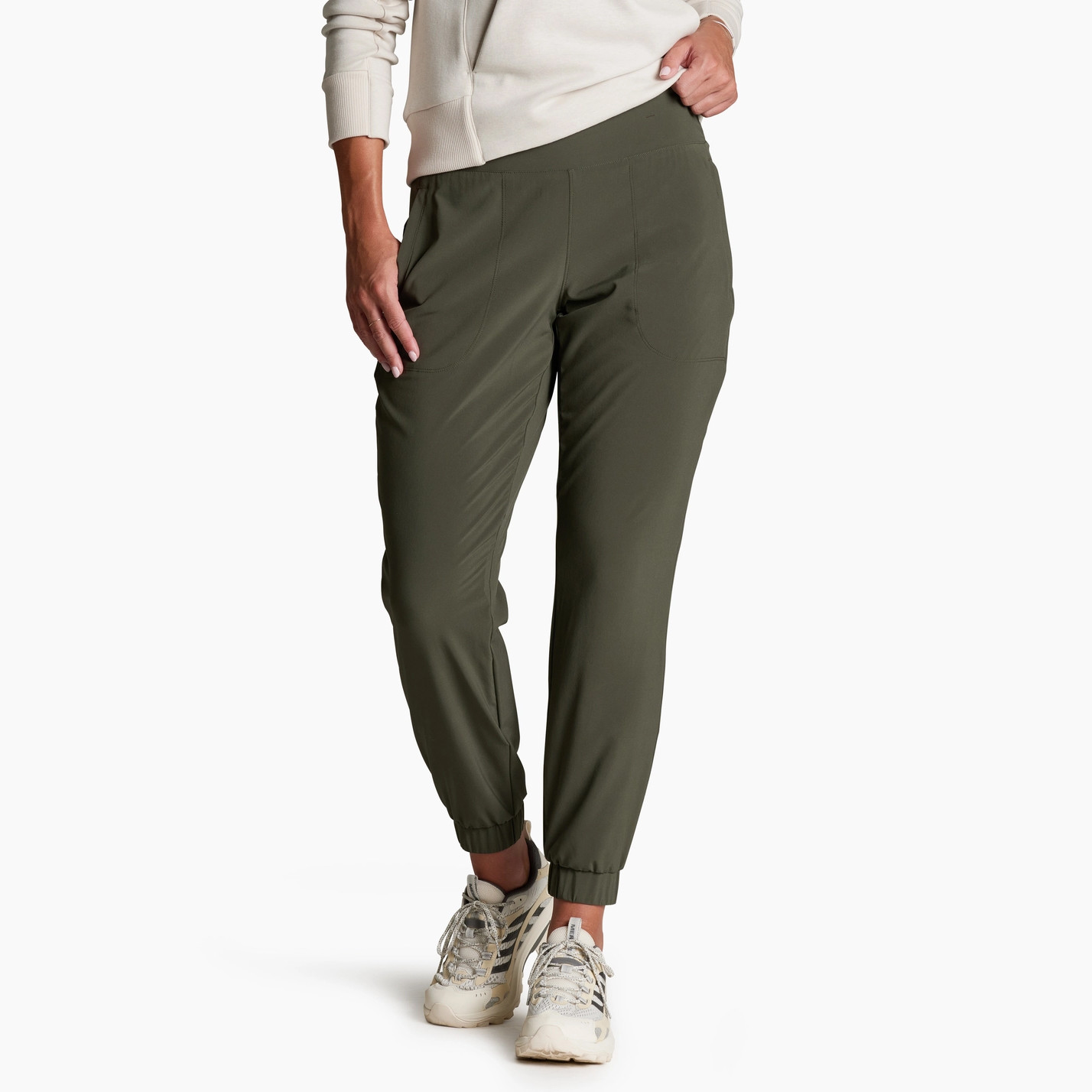 Kuhl Women's Vantage Lined Jogger - Black Olive