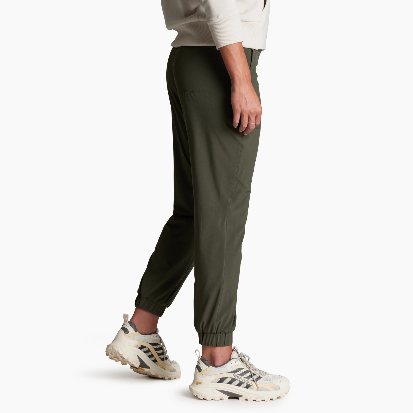 Kuhl Women's Vantage Lined Jogger - Black Olive