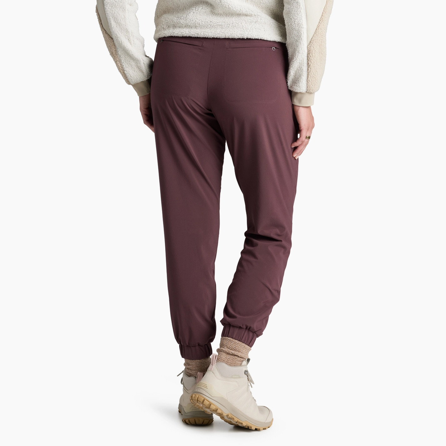 Kuhl Women's Vantage Lined Jogger - Raisin