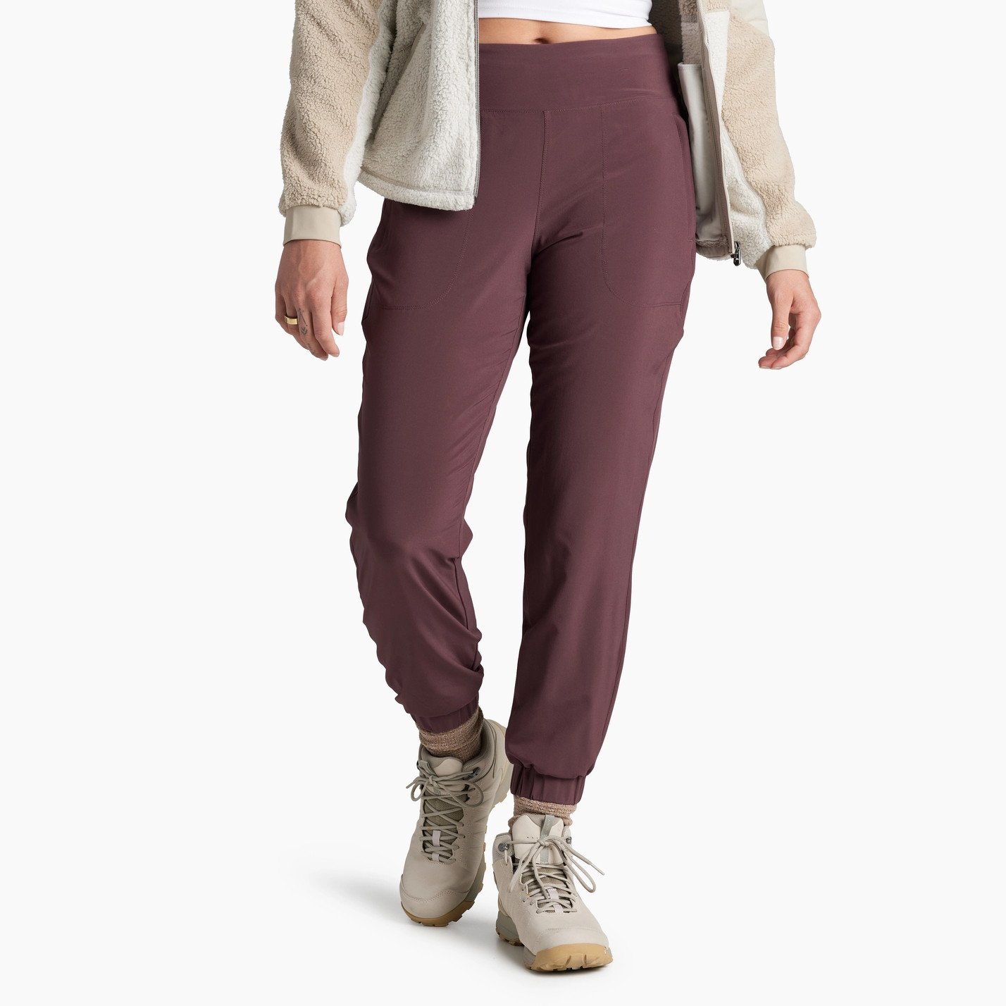 Kuhl Women's Vantage Lined Jogger - Raisin