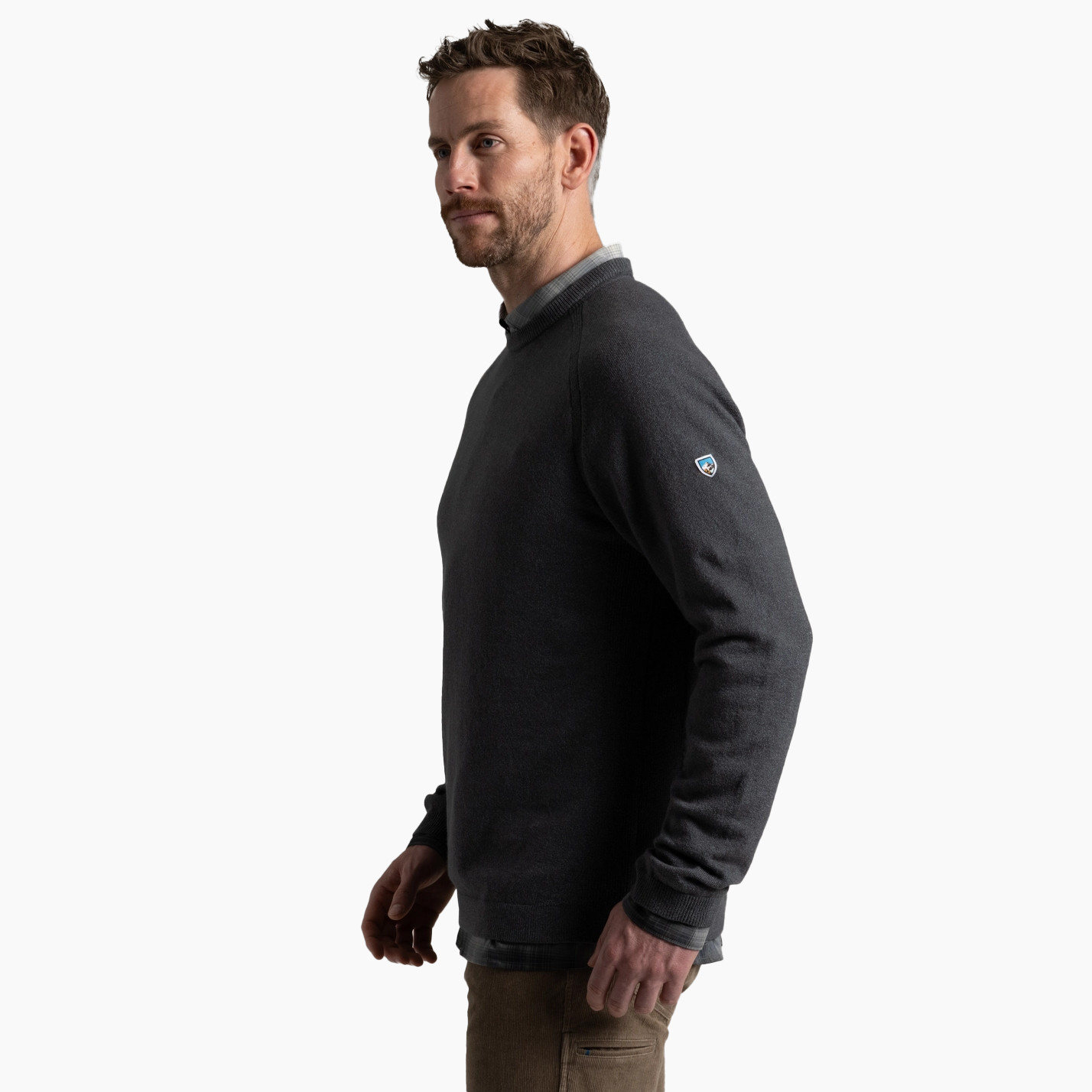 Kuhl Men's Alibi Sweater - Storm Blue