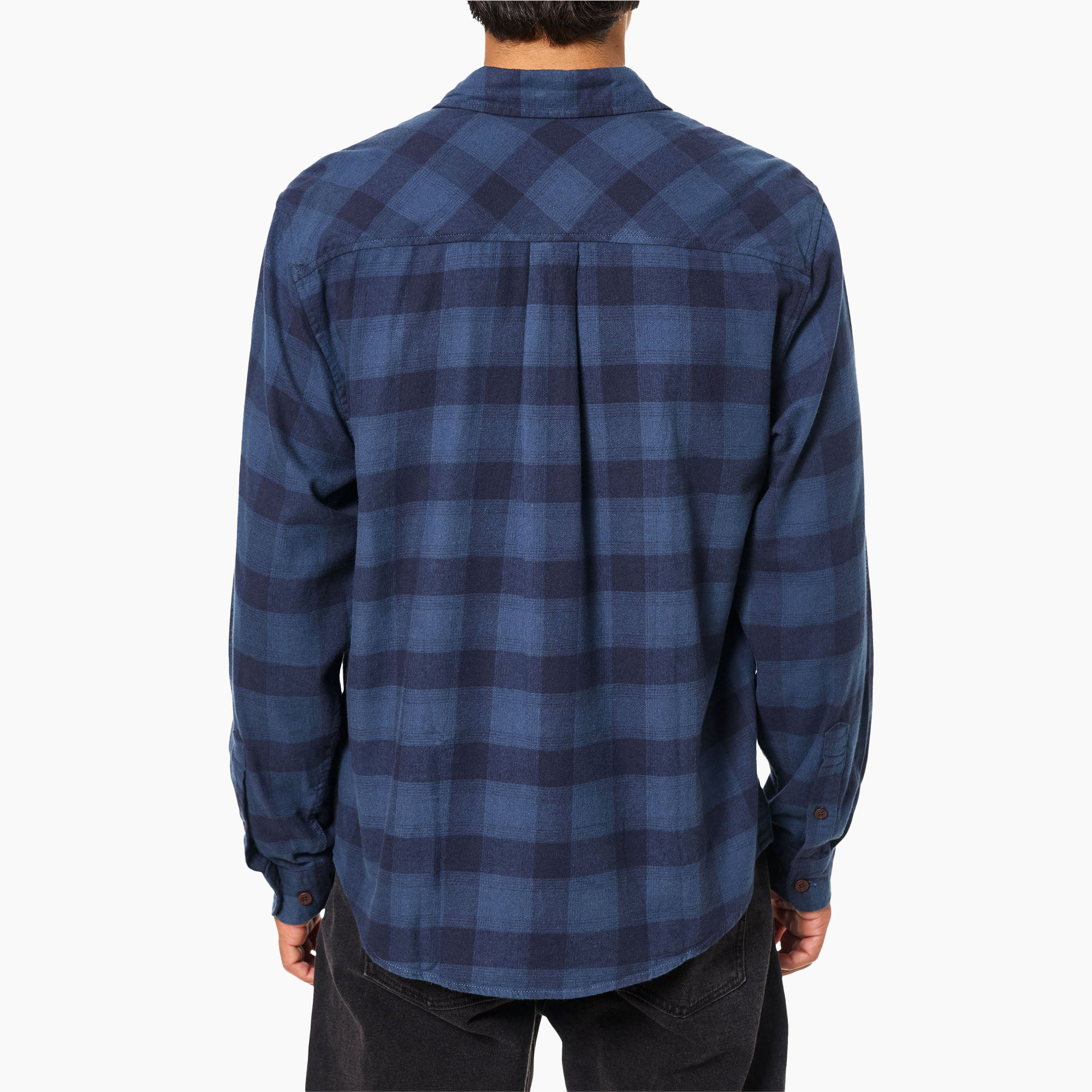 Katin Men's Derek Flannel Shirt - Dark Blue