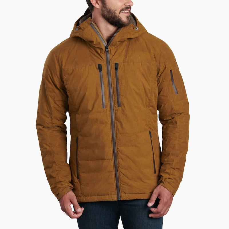 Kuhl Men's Wyldefire Hoodie - Teak