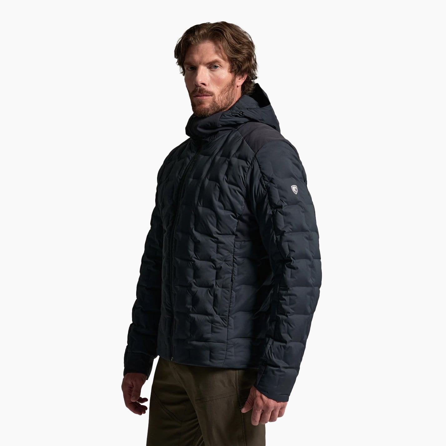 Kuhl Men's Firestorm Down Hoodie - Blackout