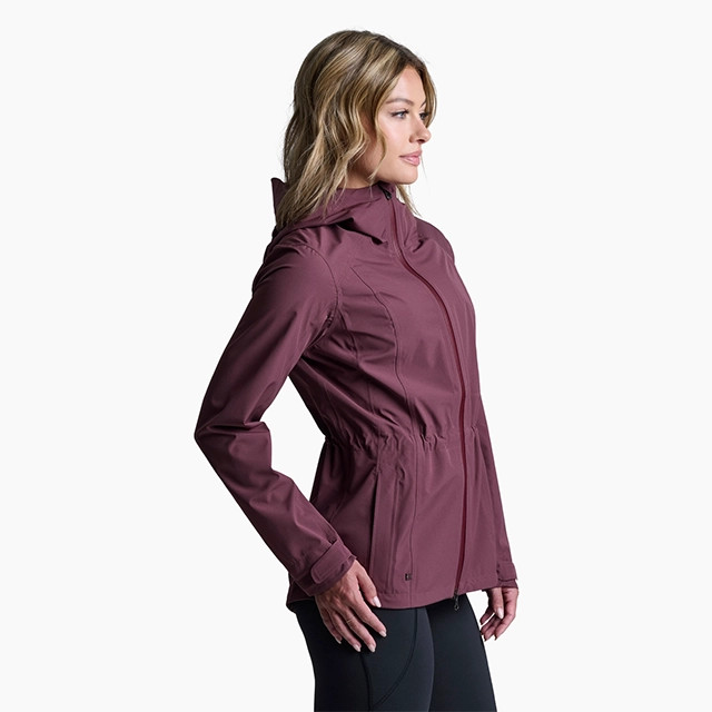 Kuhl Women's Stretch Voyagr Trench Jacket - Raisin