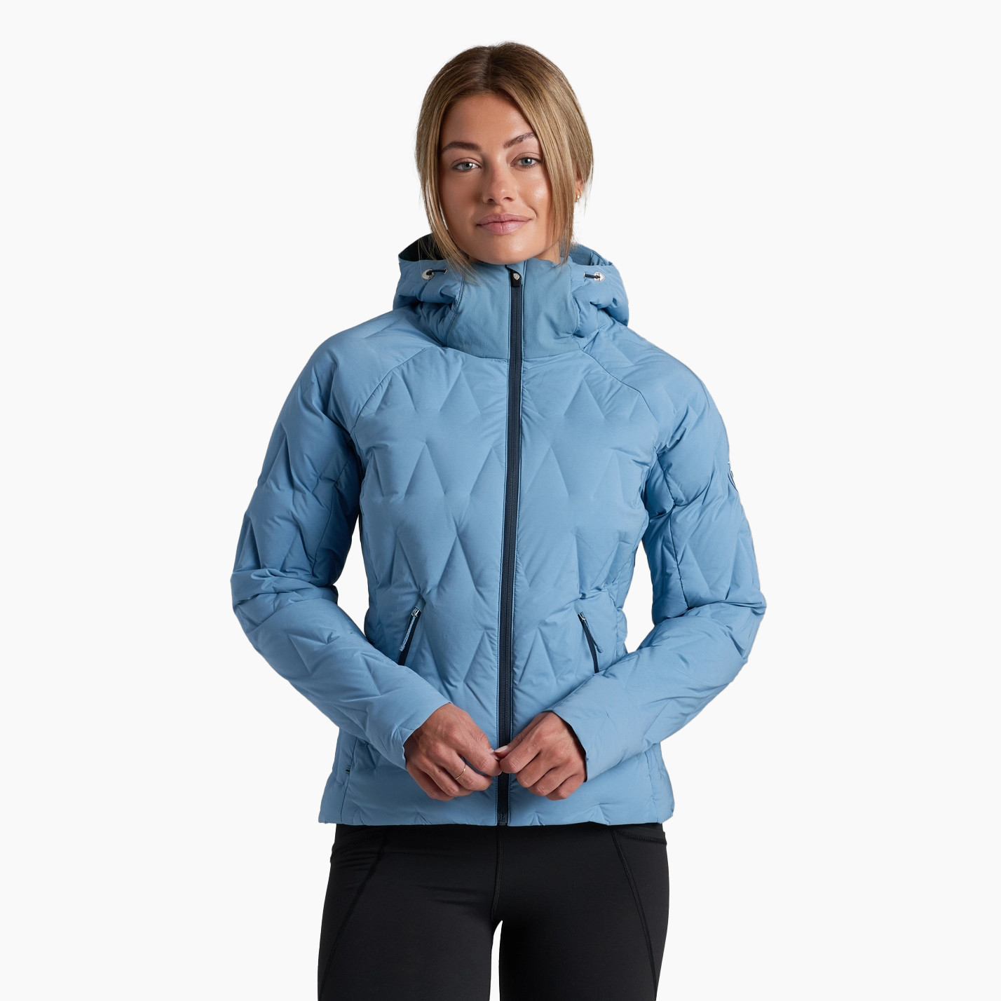 Kuhl Women's Firestorm Down Hoodie - Neptune