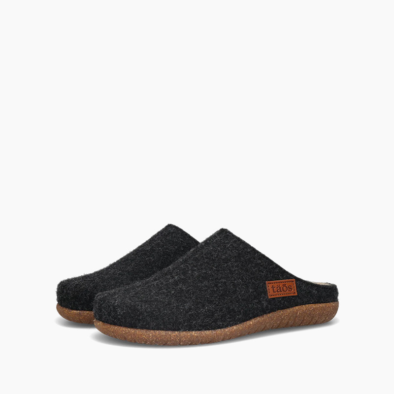 Taos Women's Woolness Clog - Black