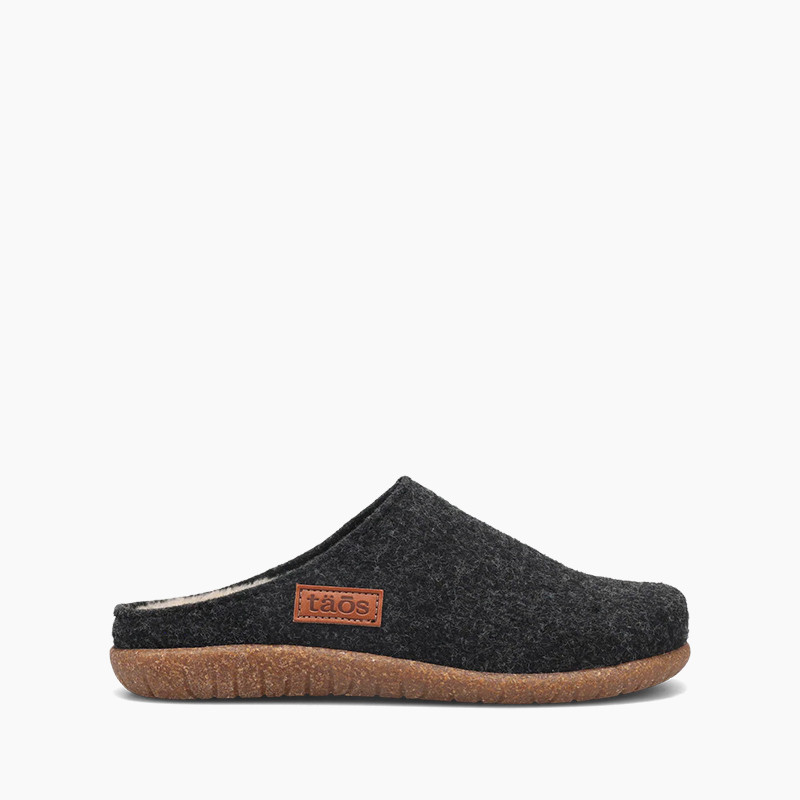 Taos Women's Woolness Clog - Black