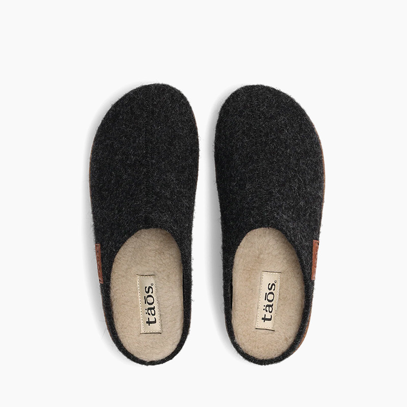 Taos Women's Woolness Clog - Black