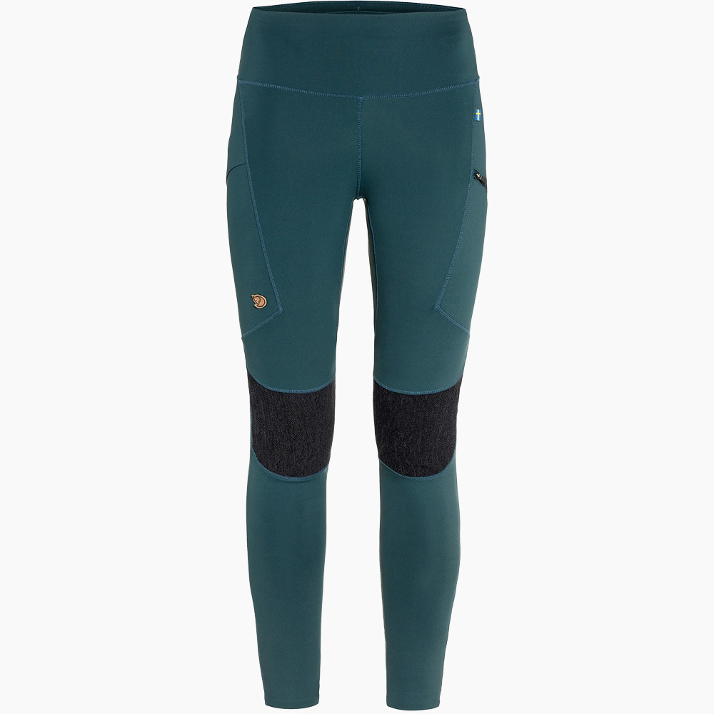 Fjallraven Women's Abisko Trekking Tights - Mountain Blue