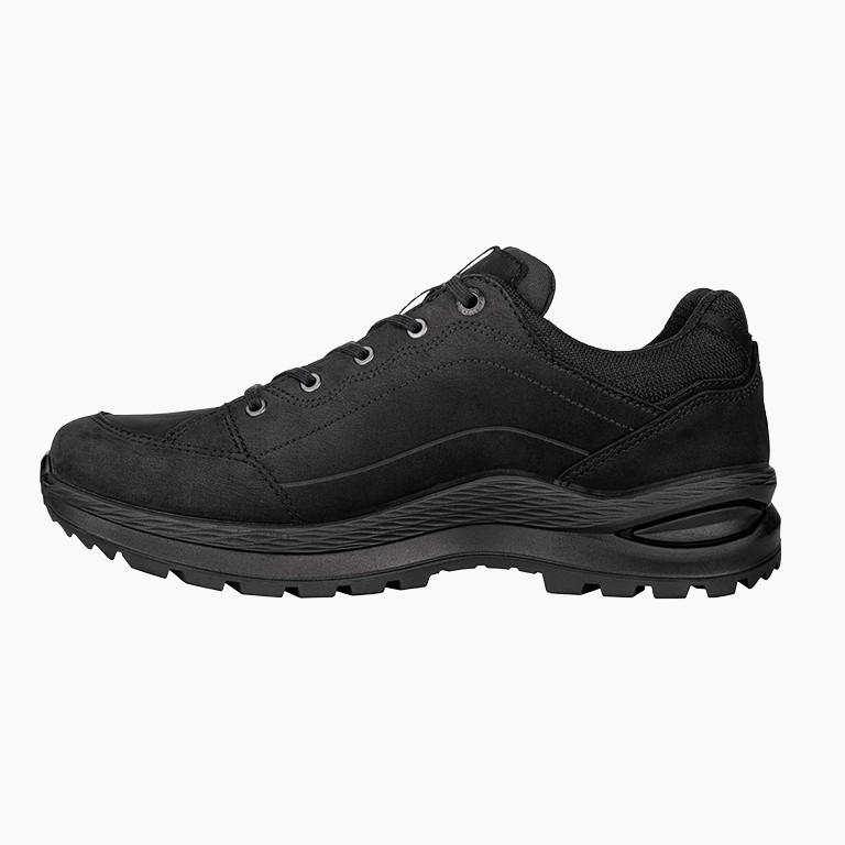Lowa Men's Renegade EVO GTX LO Boot - Black/Black