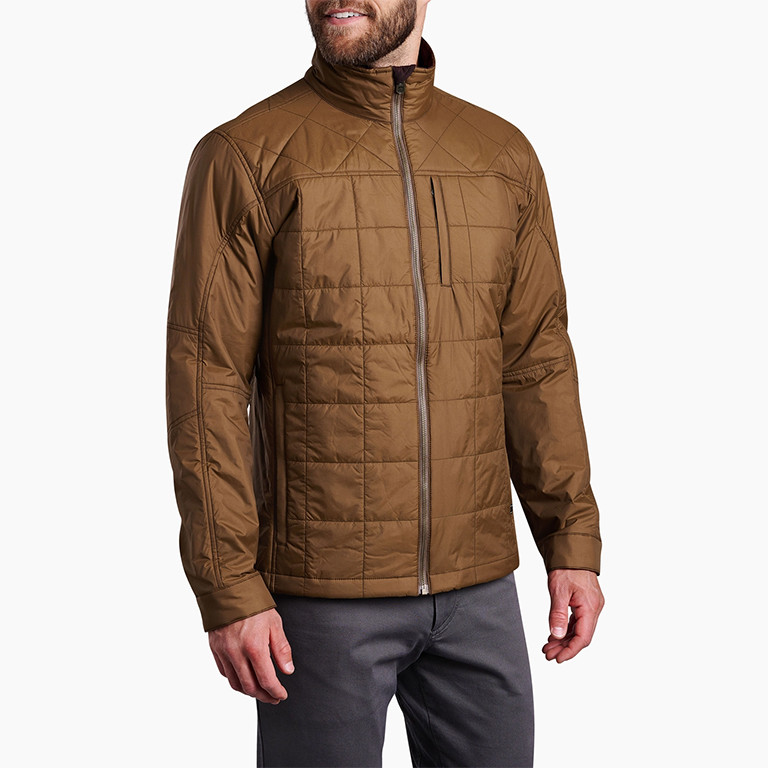 Kuhl Men's Rebel Insulated Jacket - Grain