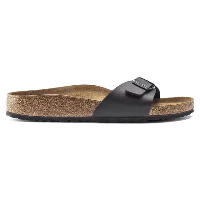 Birkenstock Madrid Sandal – Birko-Flor Black – Women’s