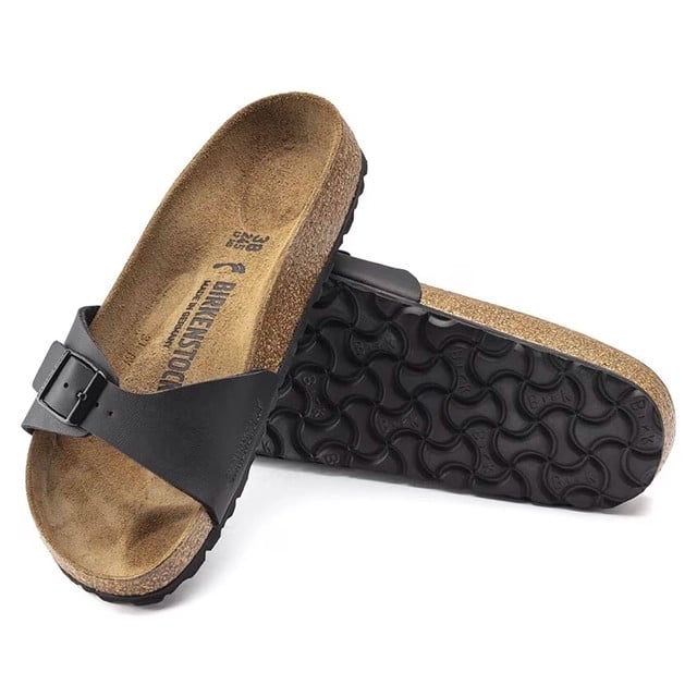 Birkenstock Madrid Sandal – Birko-Flor Black – Women’s