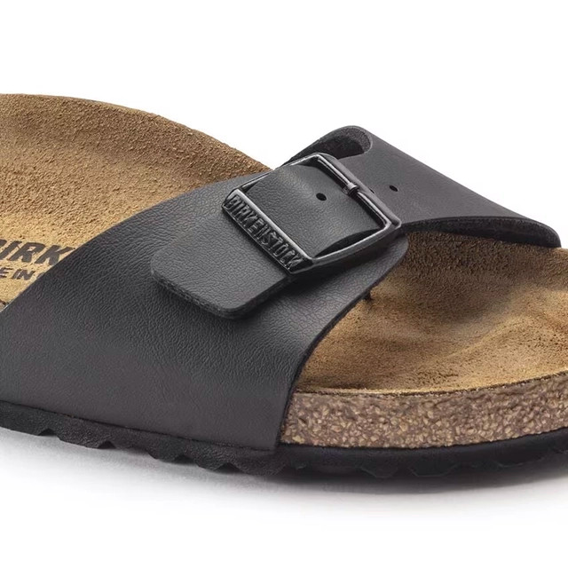 Birkenstock Madrid Sandal – Birko-Flor Black – Women’s
