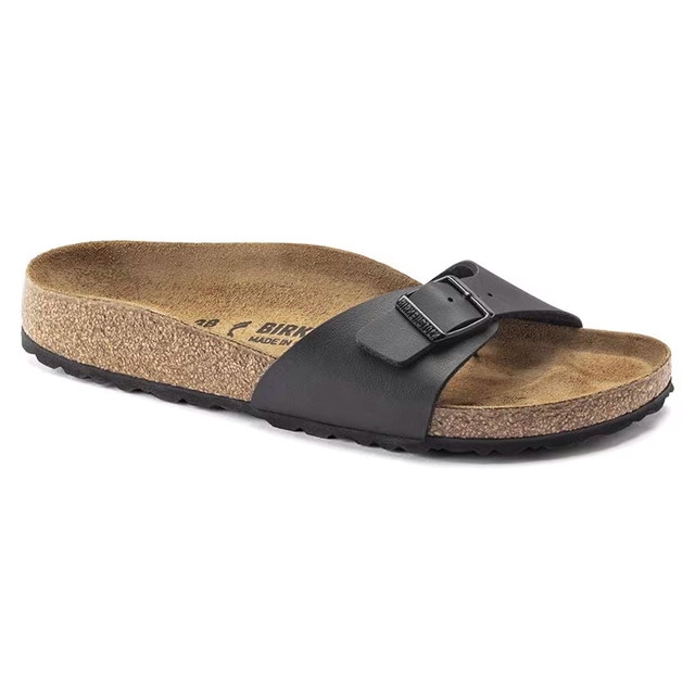 Birkenstock Madrid Sandal – Birko-Flor Black – Women’s