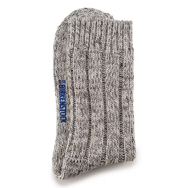 Birkenstock Women's Cotton Twist Light Gray Socks