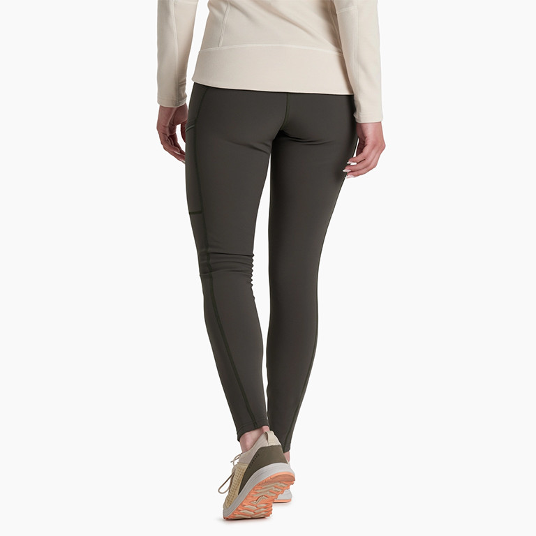 Kuhl Women's Frost Softshell Tight - Black Olive
