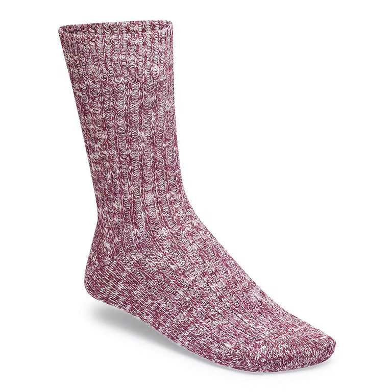 Birkenstock Slub Zinfandel Socks