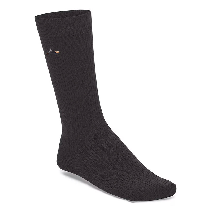 Birkenstock Cotton Rib Socks - Black