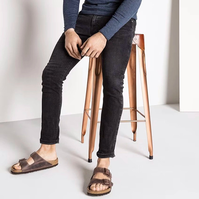 Birkenstock Arizona Soft Footbed Sandal – Habana Oiled Leather – Unisex